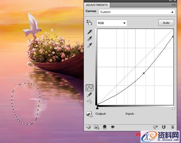 手把手教你营造出一个梦幻湖泊场景(图文教程),手把手教你营造出一个梦幻湖泊场景,文件,选择,这个,第65张