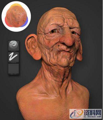 ZBrush如何做皮肤纹理,设计,产品,用于,第6张 ZBrush如何做皮肤纹理,设计,产品,用于,第6张