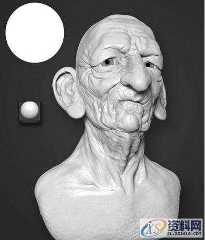 ZBrush如何做皮肤纹理,设计,产品,用于,第2张 ZBrush如何做皮肤纹理,设计,产品,用于,第2张
