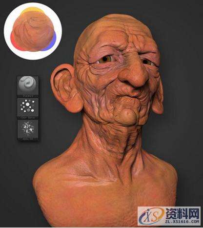 ZBrush如何做皮肤纹理,设计,产品,用于,第5张 ZBrush如何做皮肤纹理,设计,产品,用于,第5张