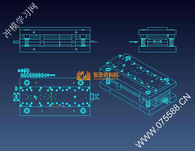 冲压模具结构图纸0001,NeadPay,模具,结构,第6张