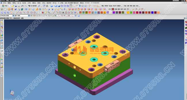 塑胶模具设计全套图纸0001,NeadPay,设计,模具,图纸,模具设计,塑胶,第2张