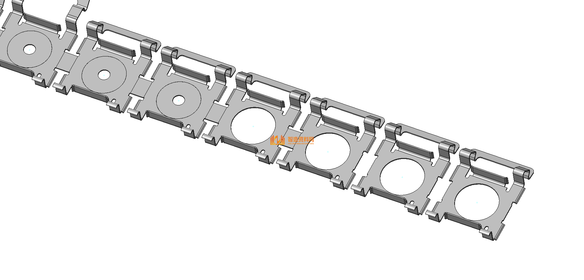 五金件料带图纸0017,NeadPay,图纸,第2张