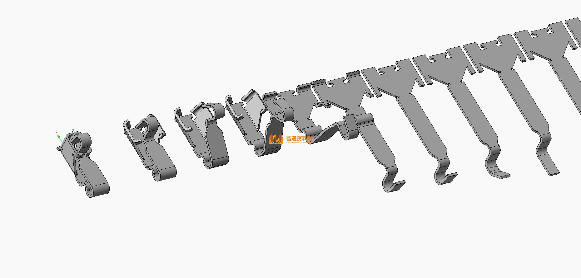 五金件料带图纸0026,NeadPay,图纸,第2张