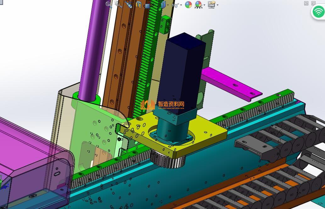 三轴伺服机械手注塑机械手含全套工程图650,NeadPay,注塑,第3张