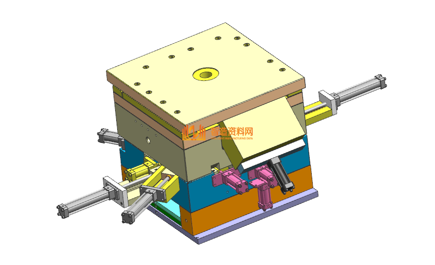 塑胶模具设计全套图纸0340,NeadPay,设计,模具,第1张