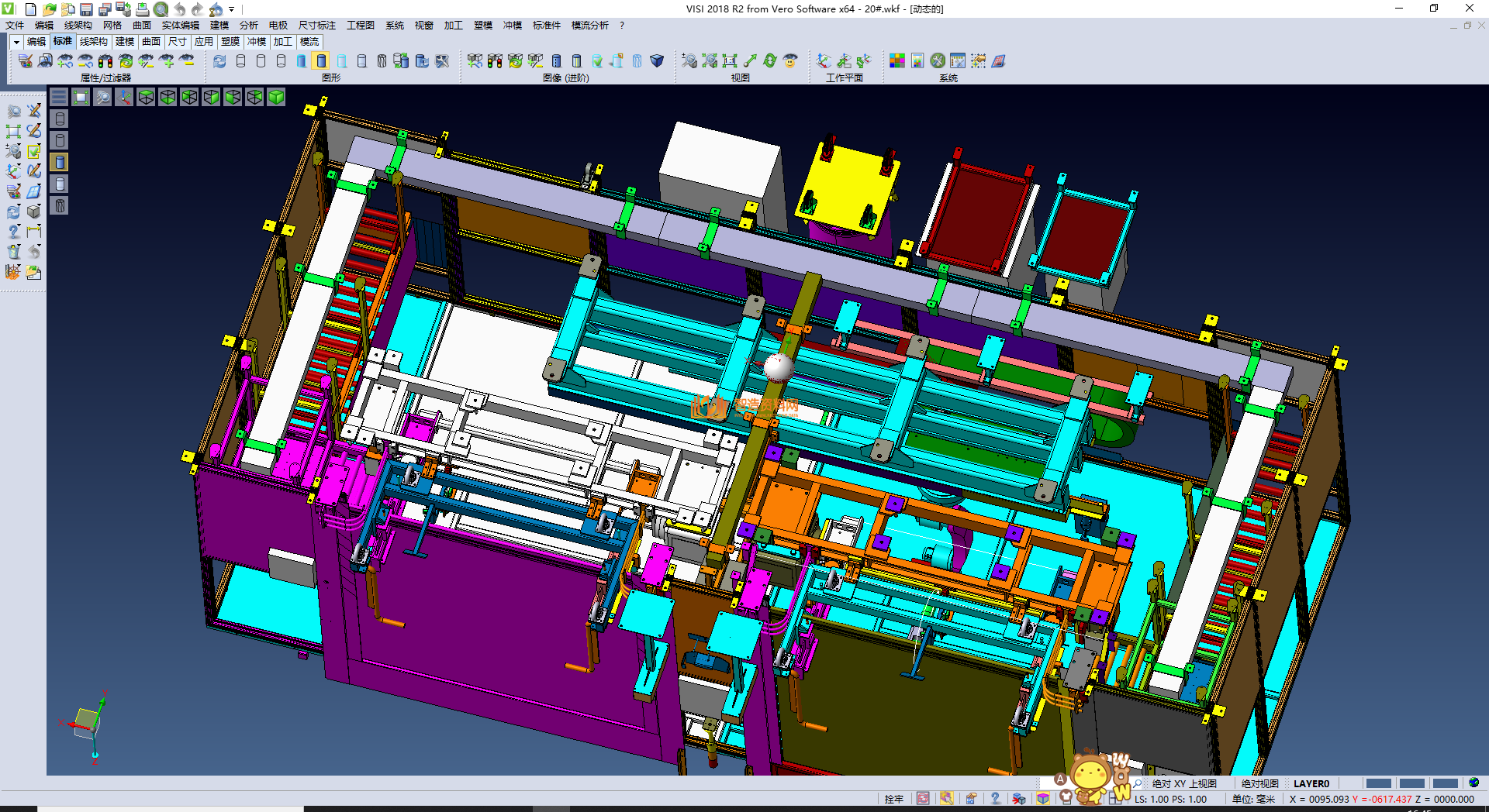 单机器人双夹具弧焊工作站方案设计,NeadPay,设计,第4张